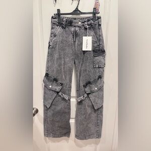 Acne Studios Potinal Canvas Cargo Pants Size 32